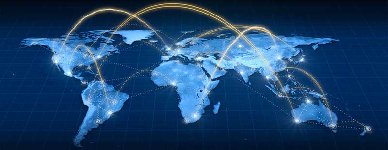Technosoft Global Data Connectivity Network Grid